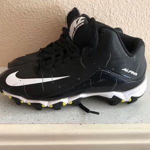 Nike fast-flex alpha baseball/ football cleats